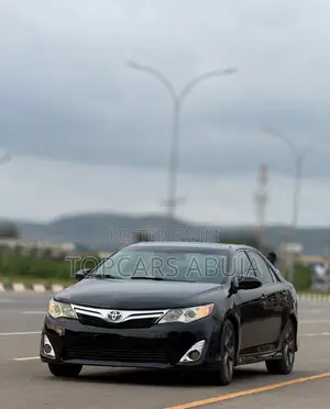 Toyota Camry 2012 Black