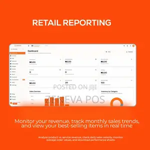 Zeneva POS System Hardware for Supermarkets Retail Shops