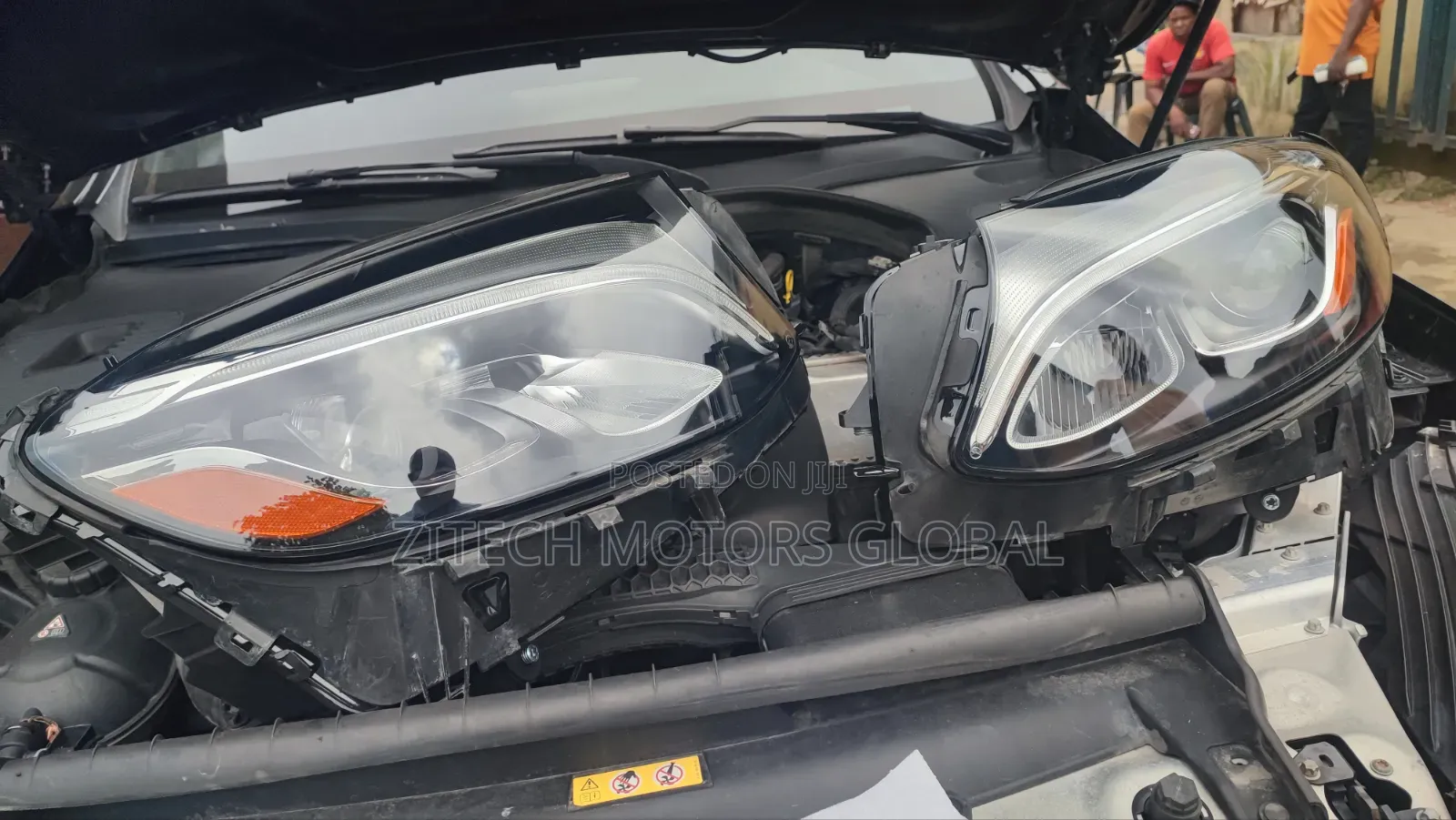 Set Head Light GLC 2017 Led