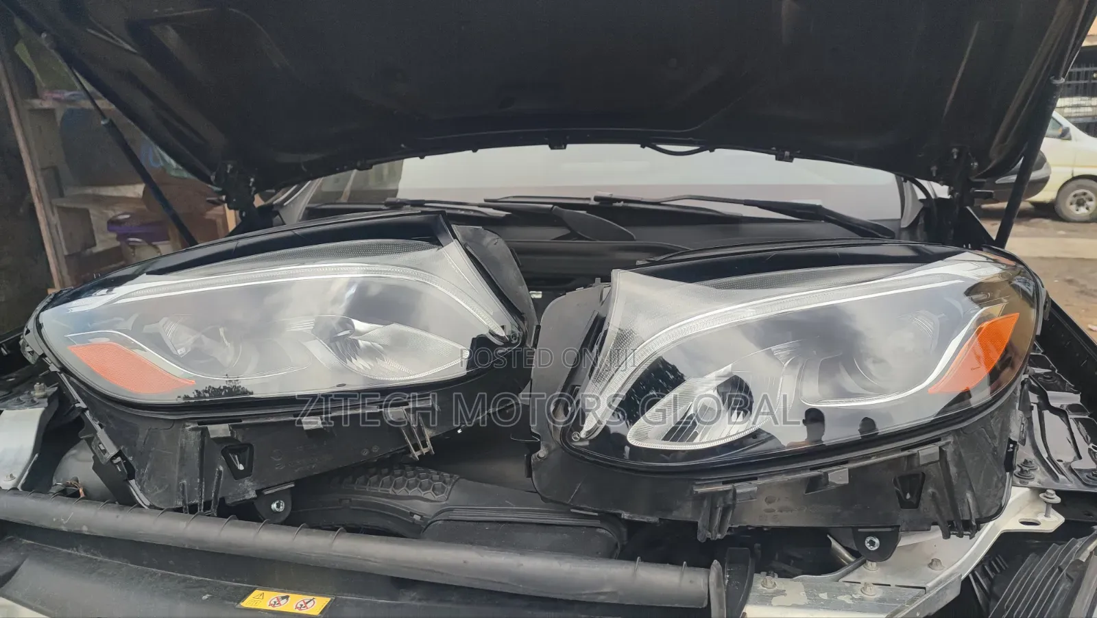 Set Head Light GLC 2017 Led