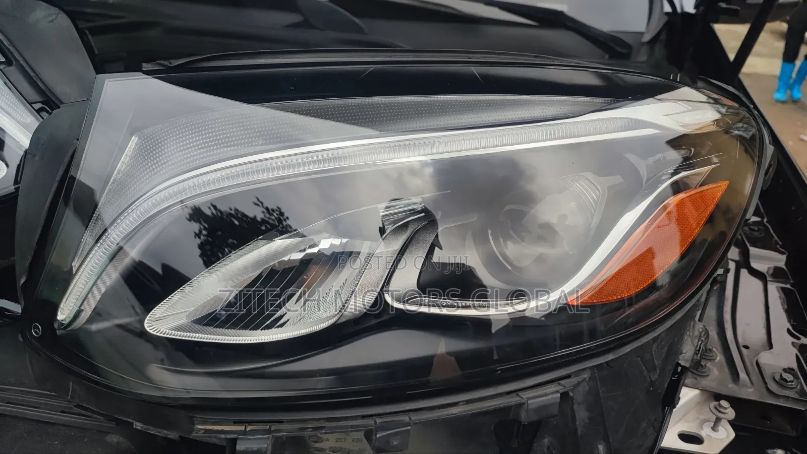 Set Head Light GLC 2017 Led