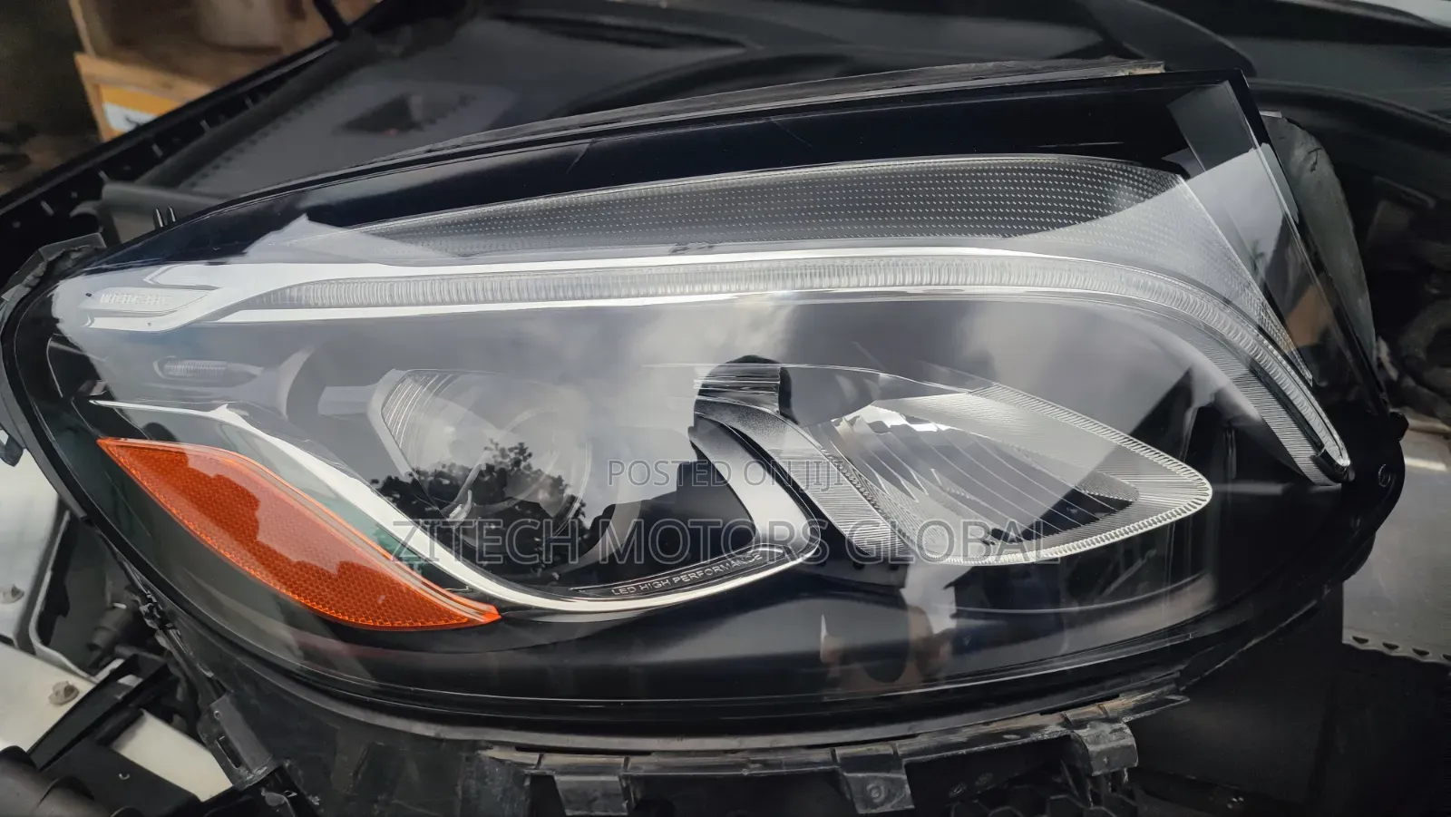 Set Head Light GLC 2017 Led