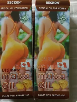 Ultimate Maca Oil Serum for Butt Enlargement