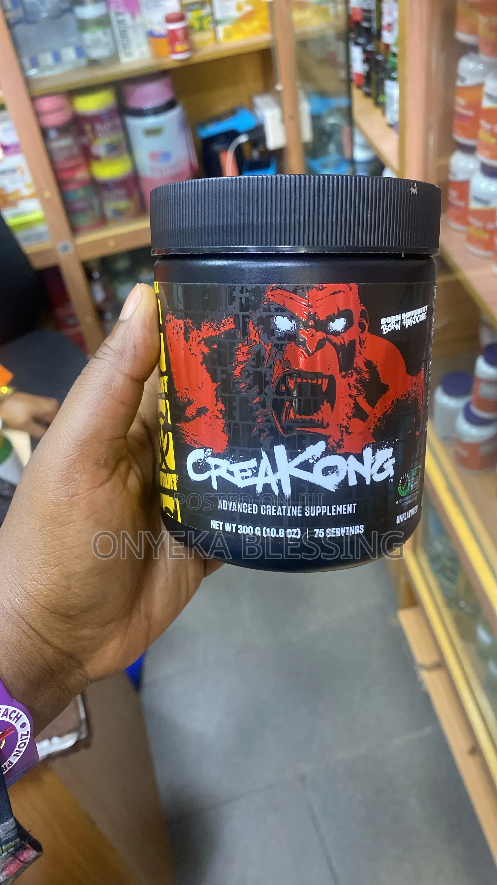 Creakong Advanced Creatine by Mutant