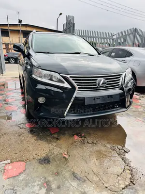 Lexus RX 350 2010 Black