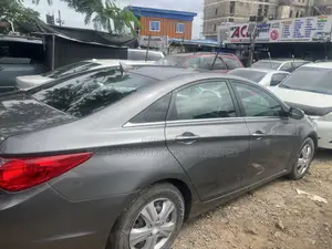 Hyundai Sonata 2010 Gray