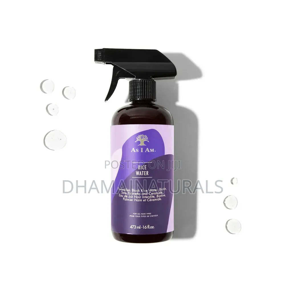 As I Am Rice Water Spray