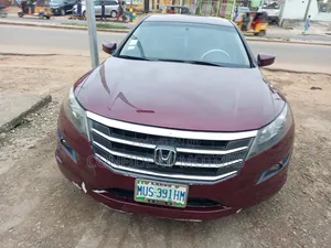 Honda Crosstour 2010 Brown