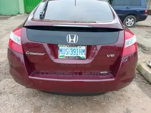 Honda Crosstour 2010 Brown