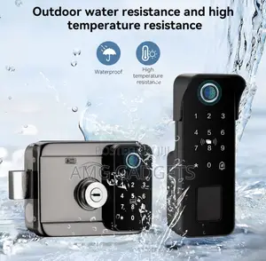 Smart Gate Lock