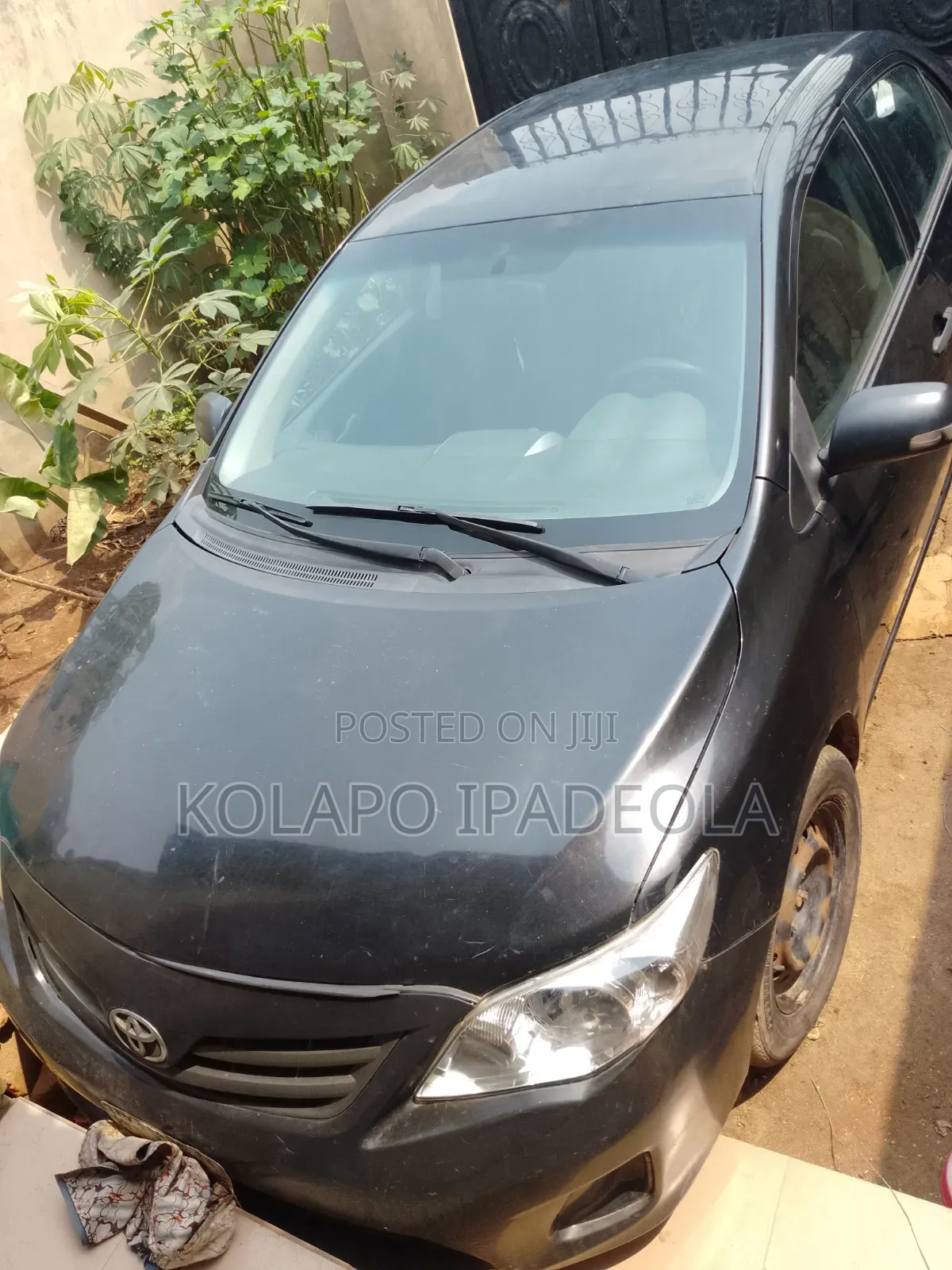 Toyota Corolla 2012 Black