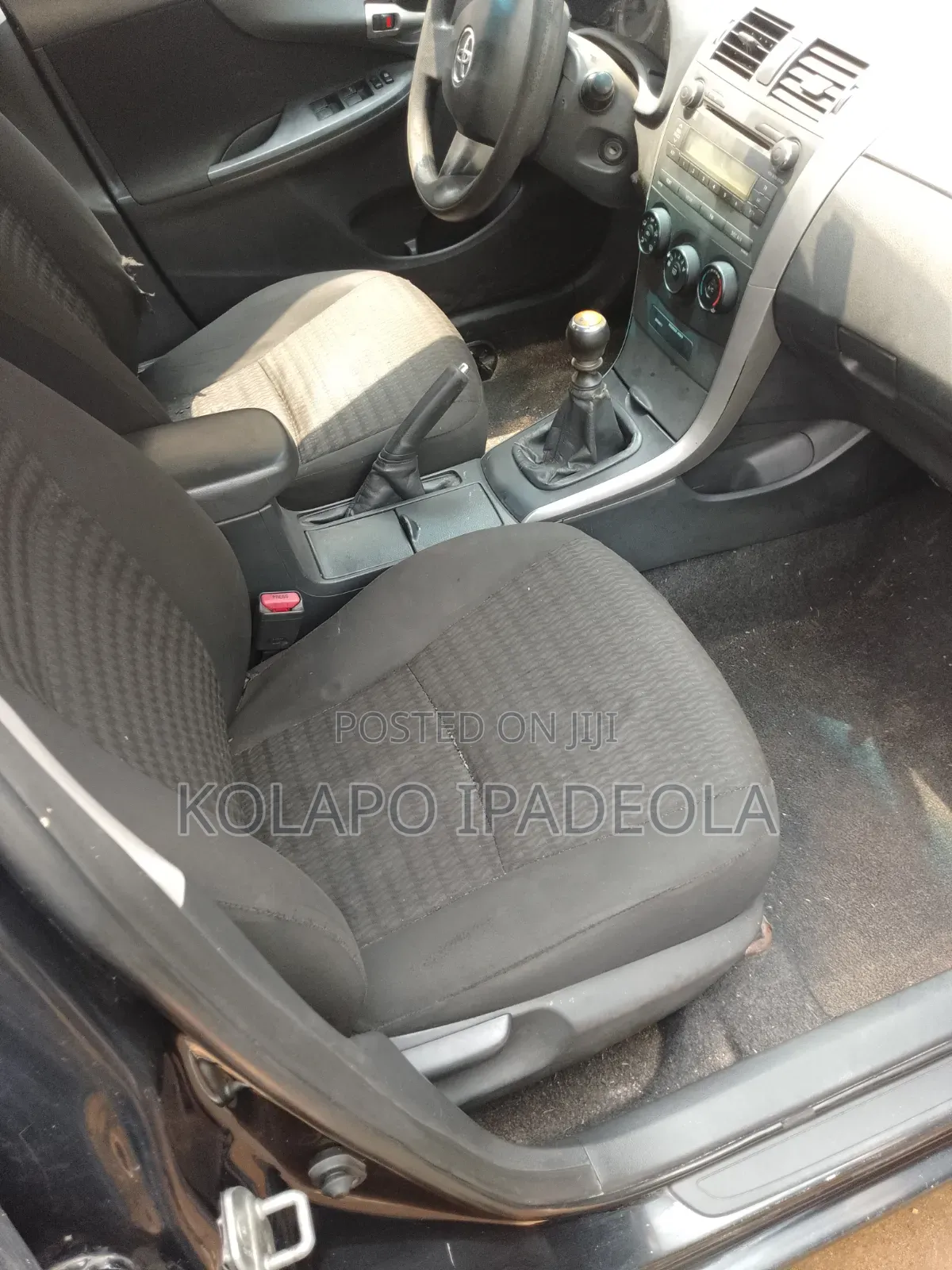 Toyota Corolla 2012 Black