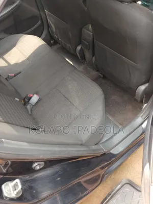 Toyota Corolla 2012 Black