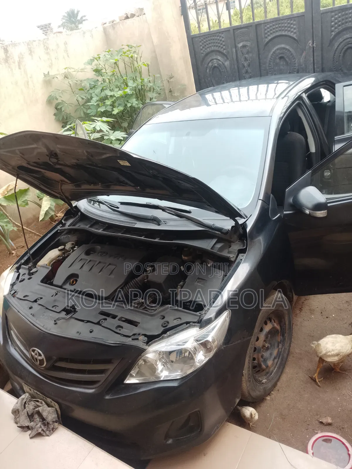 Toyota Corolla 2012 Black