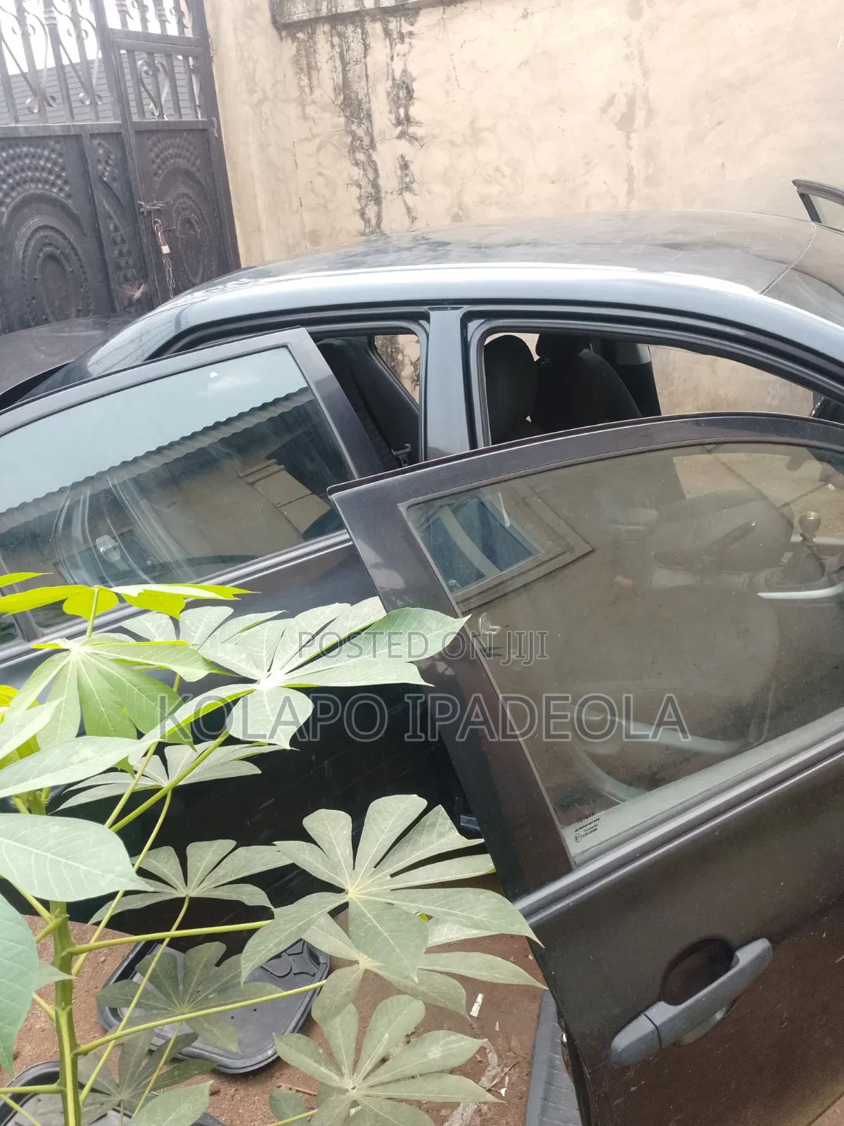 Toyota Corolla 2012 Black