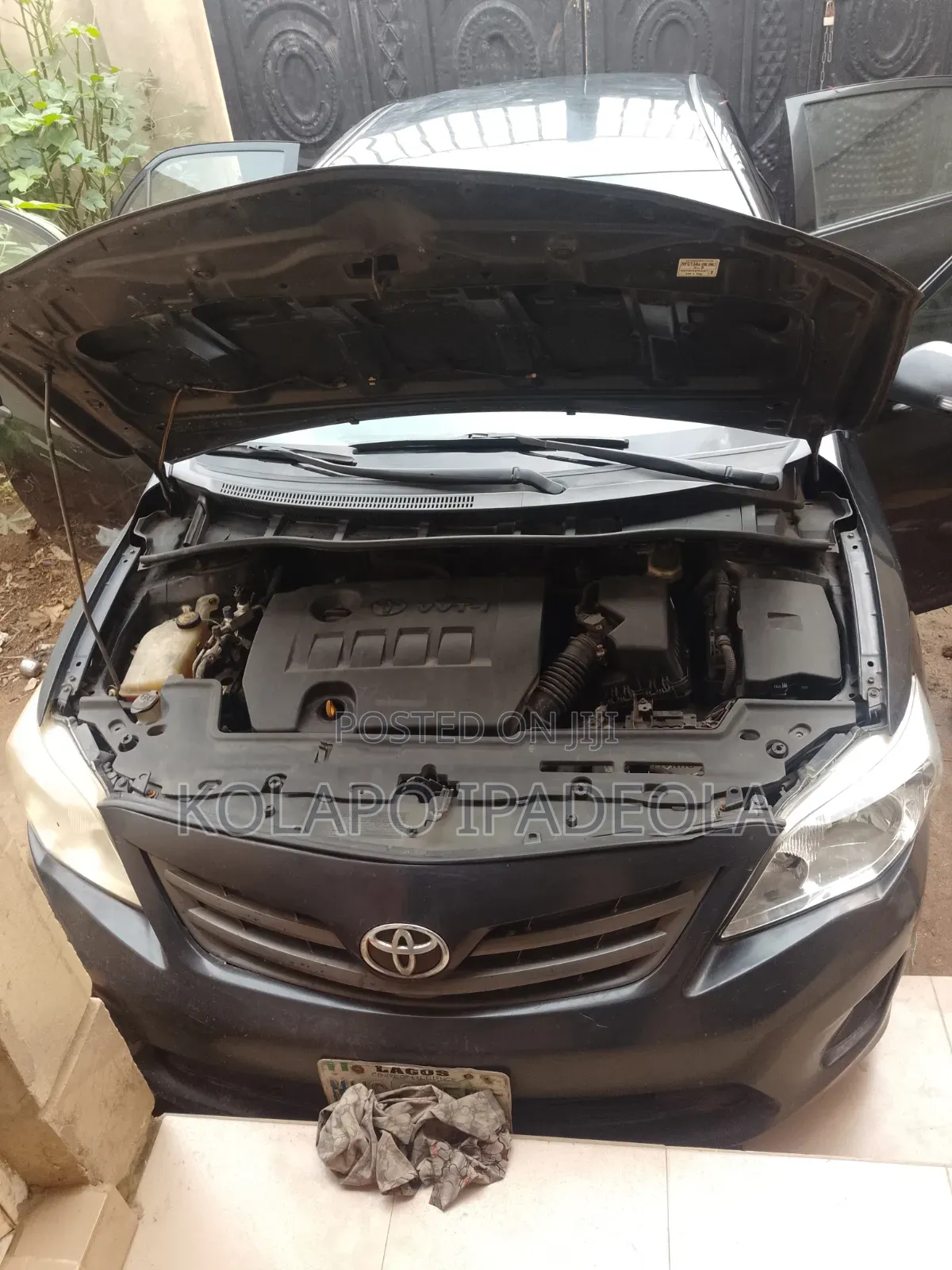 Toyota Corolla 2012 Black
