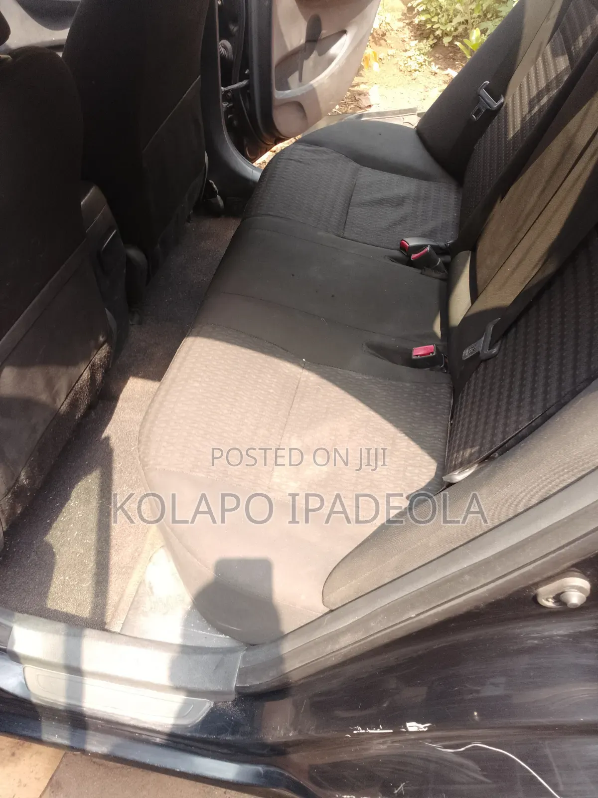 Toyota Corolla 2012 Black
