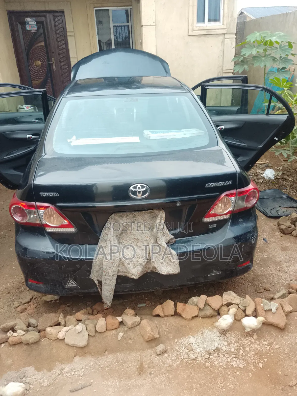 Toyota Corolla 2012 Black