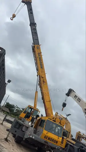 80Tons Grove Motor Crane