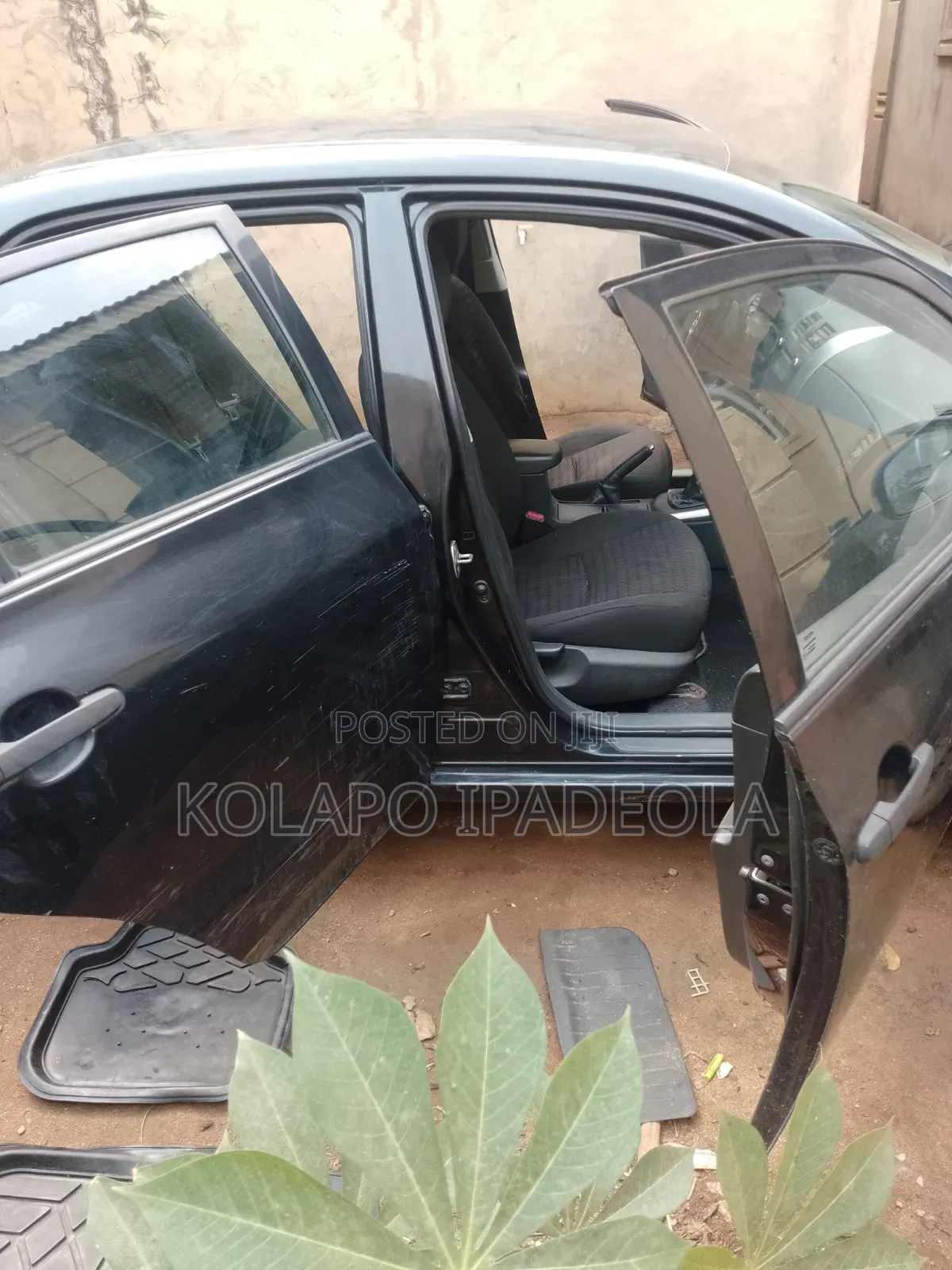 Toyota Corolla 2012 Black