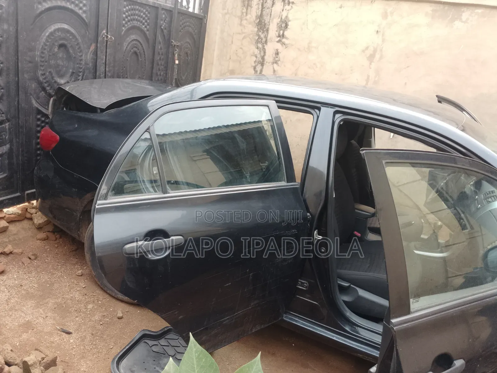 Toyota Corolla 2012 Black