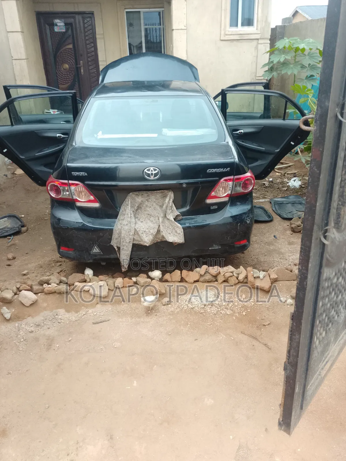 Toyota Corolla 2012 Black