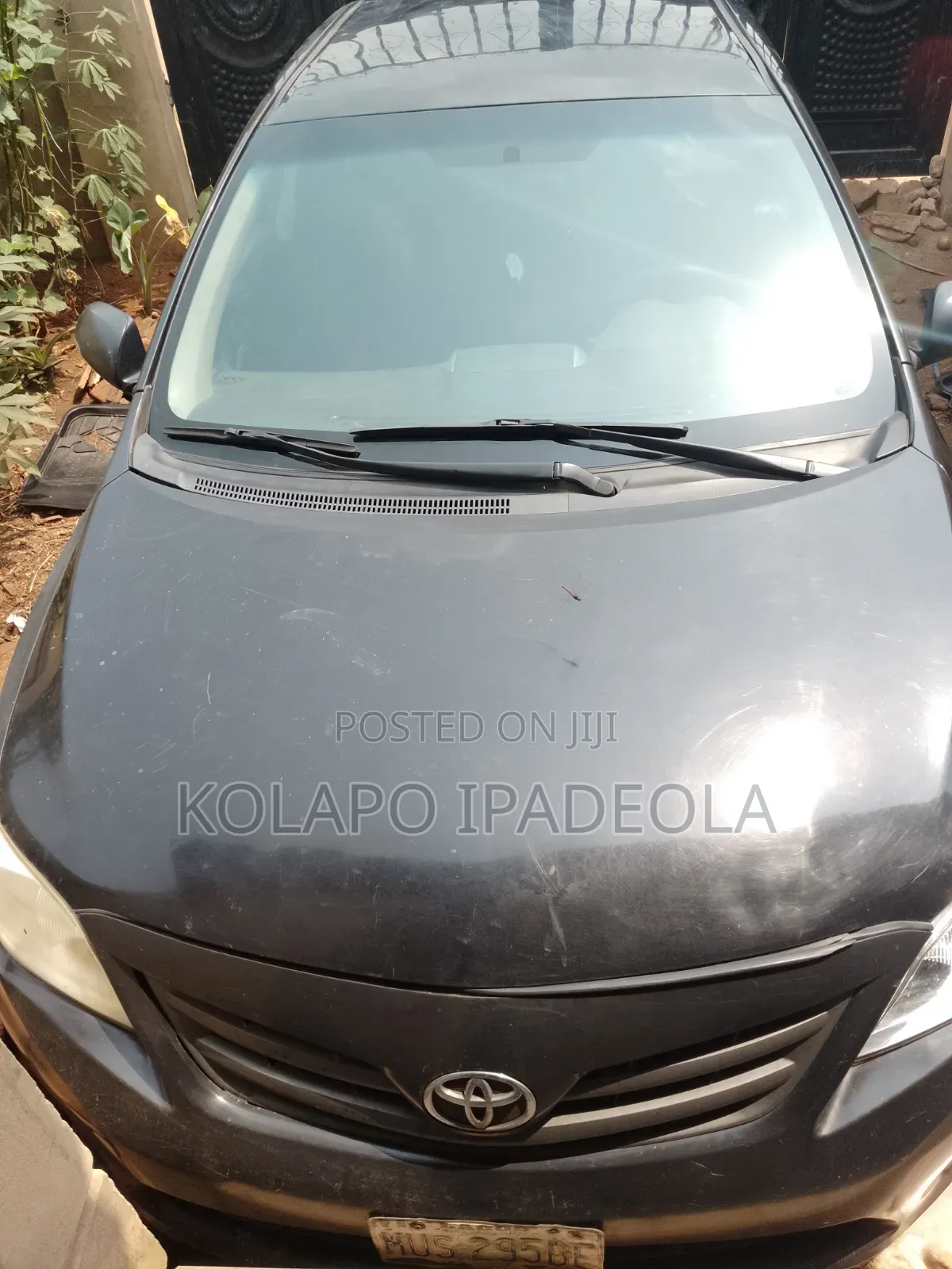 Toyota Corolla 2012 Black