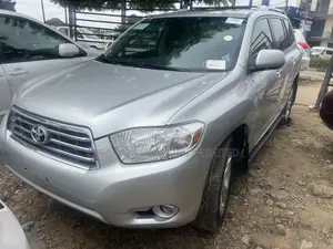 Toyota Highlander Limited 2008 Silver