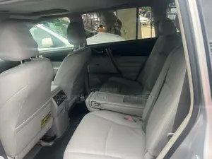 Toyota Highlander Limited 2008 Silver
