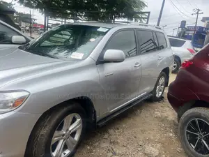 Toyota Highlander Limited 2008 Silver