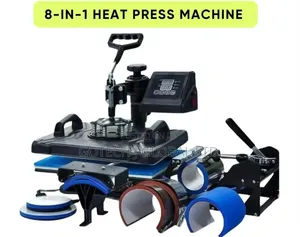 Heat Press 8in1 Combo