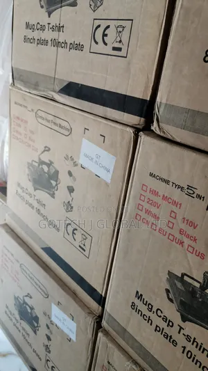 Heat Press 8in1 Combo