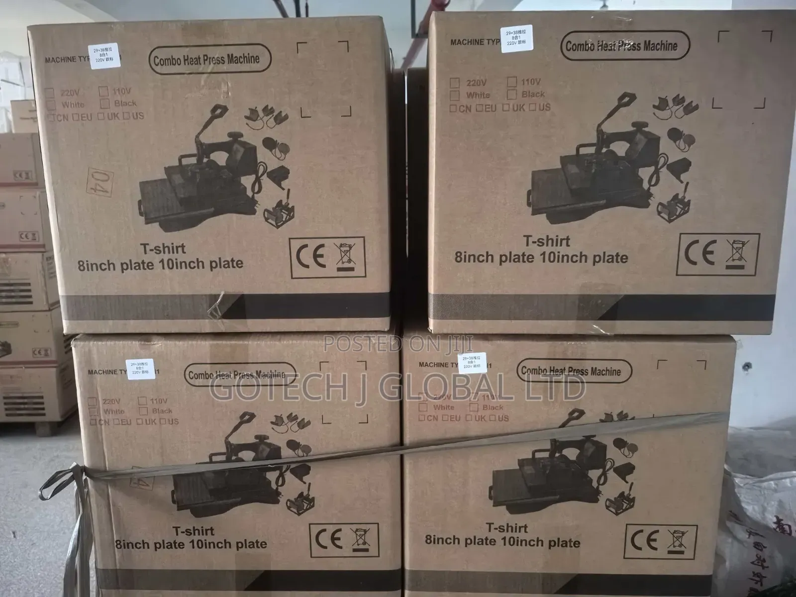 Heat Press 8in1 Combo