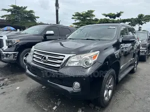 Lexus GX 460 Premium 2013 Black