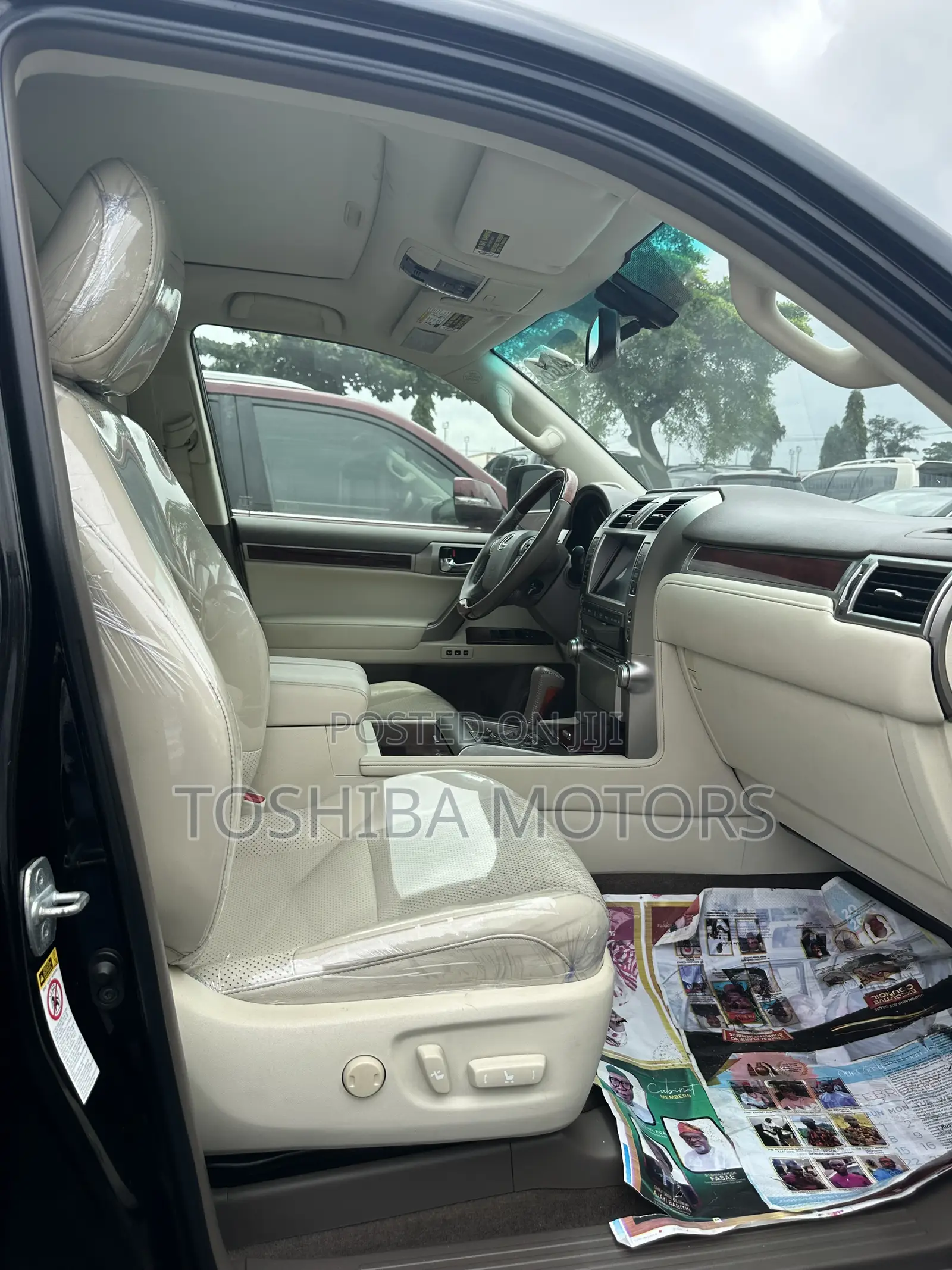 Lexus GX 460 Premium 2013 Black