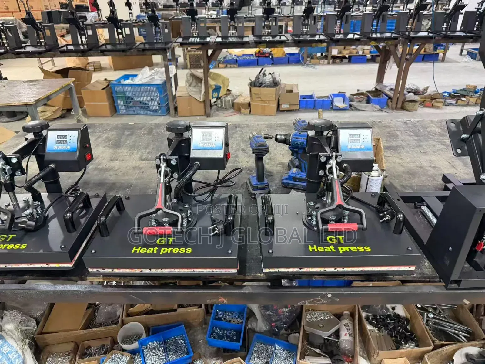 Heat Press 8in1 Combo