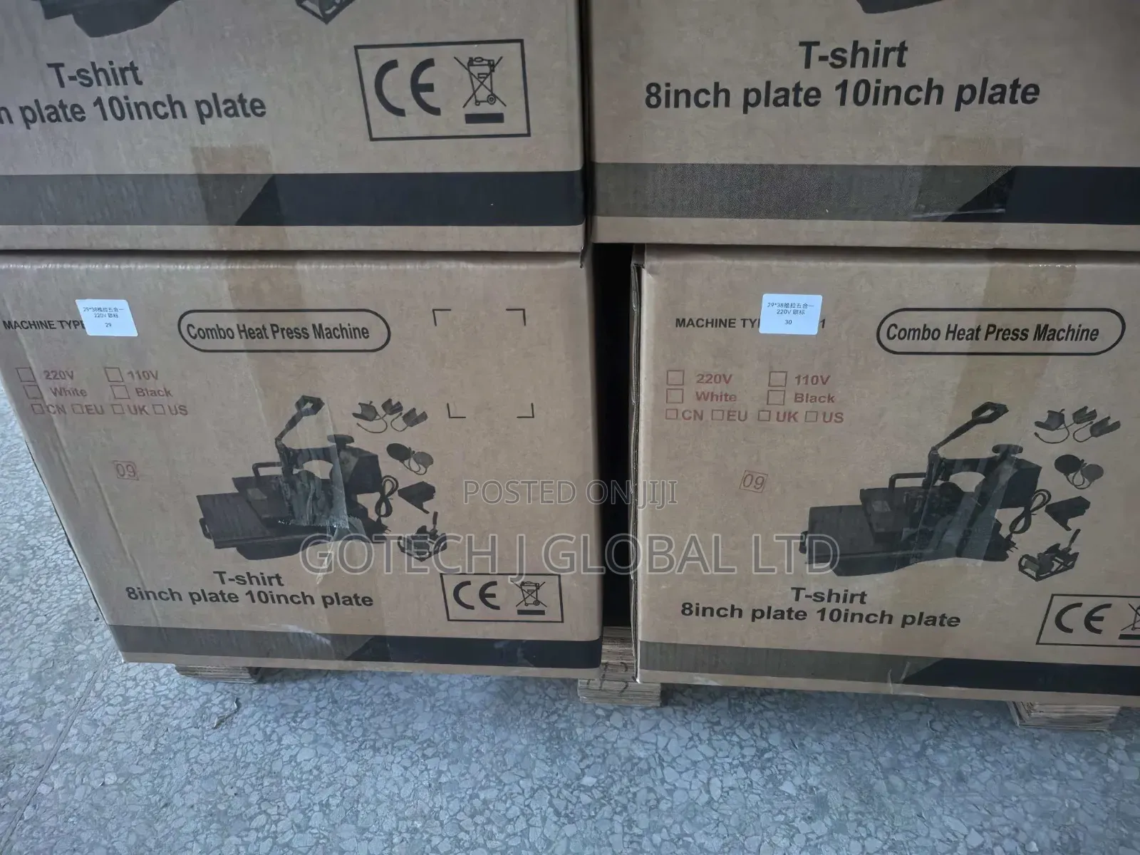 Heat Press 8in1 Combo