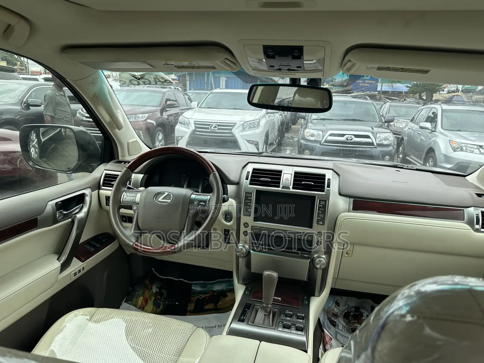 Lexus GX 460 Premium 2013 Black