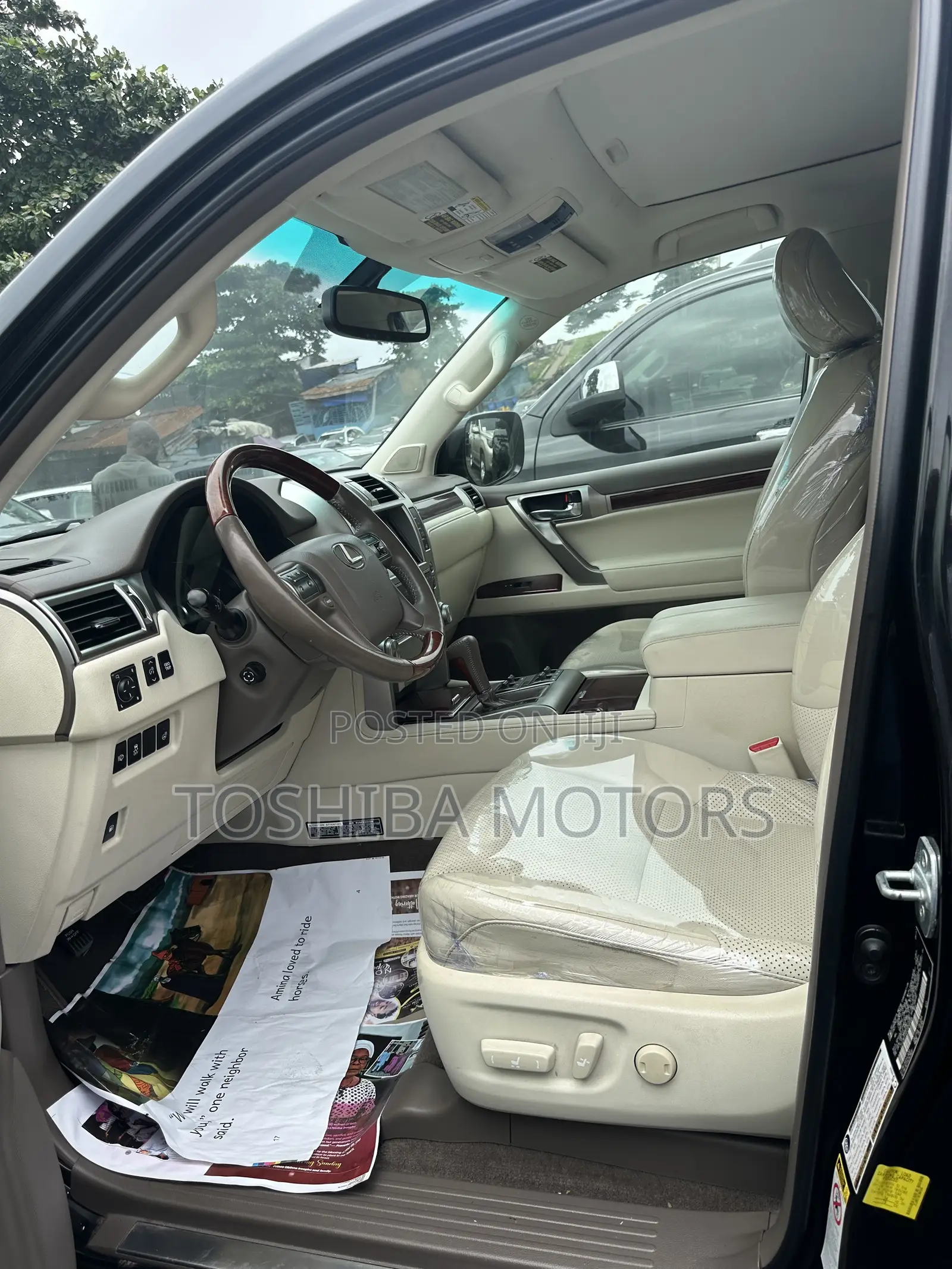 Lexus GX 460 Premium 2013 Black