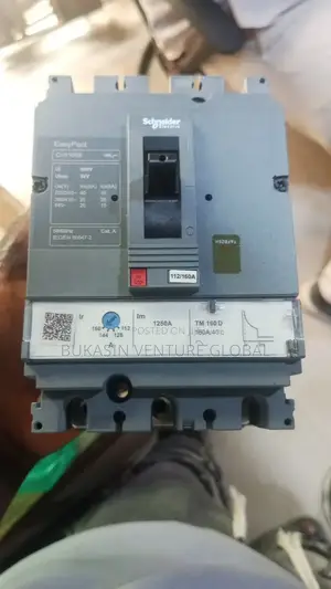 160amps McCb Breaker 3pole Original Schneider