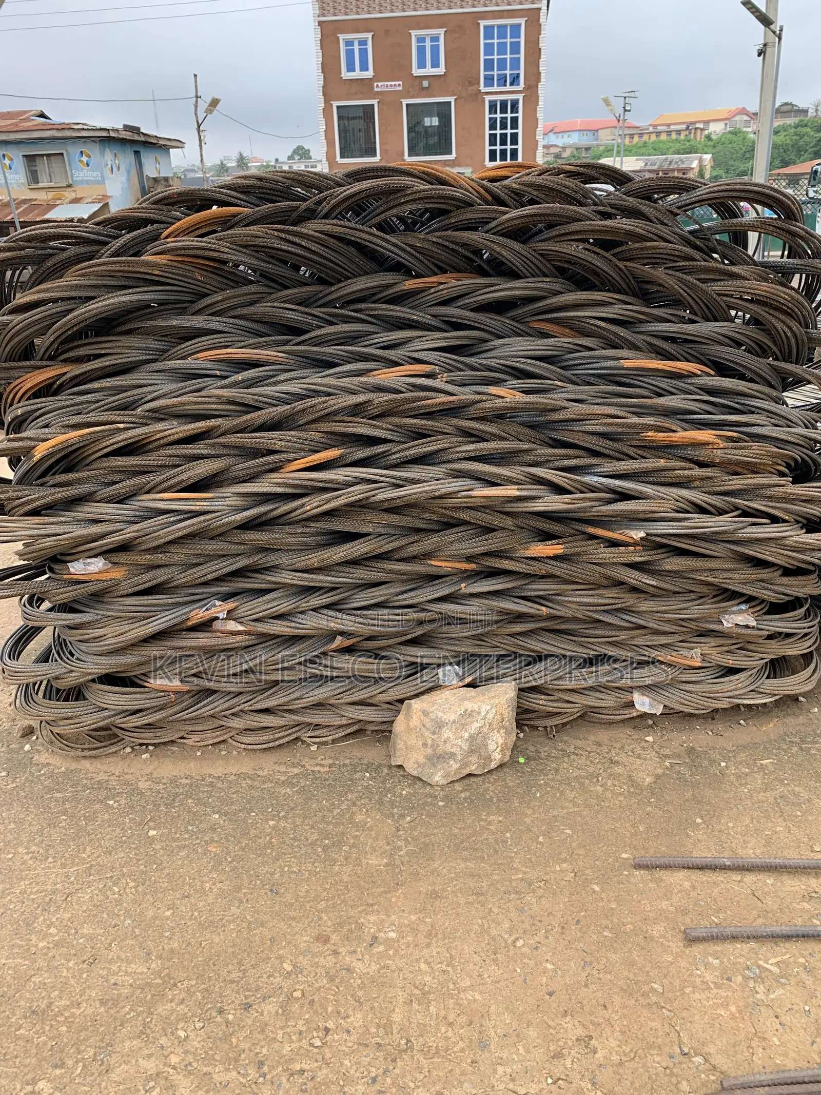 Iron Rod Reinforcement Bars Both Square Pipe And