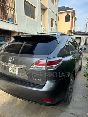 Lexus RX 2015 Gray