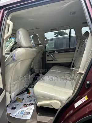Lexus GX 460 Luxury 2016 Red