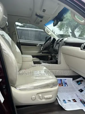 Lexus GX 460 Luxury 2016 Red
