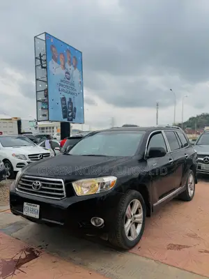 Toyota Highlander Limited 2010 Black