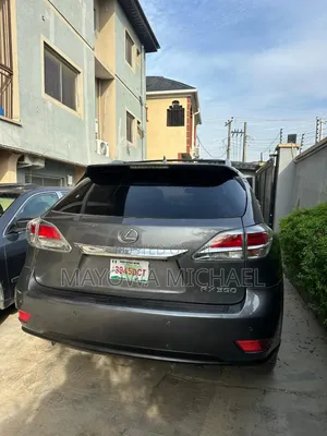 Lexus RX 2015 Gray