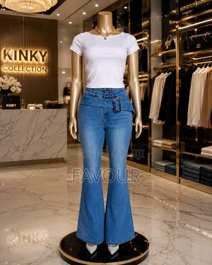 New Belt Jean