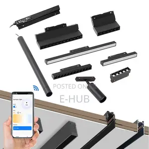 Complete Set of Magnetic Track Light