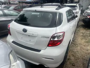 Toyota Matrix 2012 White