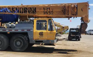 120tons Grove Motor Crane